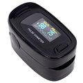 CONTEC CMS50NA Pulse Oximeter Fingertip Blood Oxygen Saturation Monitor SpO2 and PR Value Waveform Blood Oxygen Neck/Wrist Corda, Black