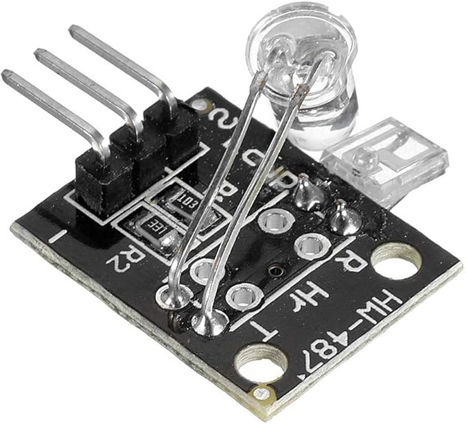 HiLetgo 5pcs 5V Heartbeat Detect Sensor Heart Rate Detect Measuring Module Measure Finger