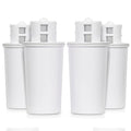 Crystal Quest Standard/SMART Water Filter Pitcher Cartridge – Advanced Filtration for Clean, Healthy Water, Removes Contaminants, Long-Lasting, Easy Installation, 2,000 Gallons [Pack of 4]