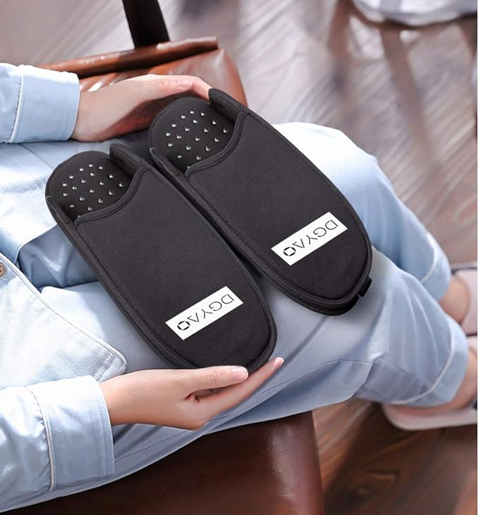 DGXINJUN Red & Infrared Light Therapy Devices LED Pad Foot Pain Relief Slipper for Feet Toes Instep (Two Pads Set）