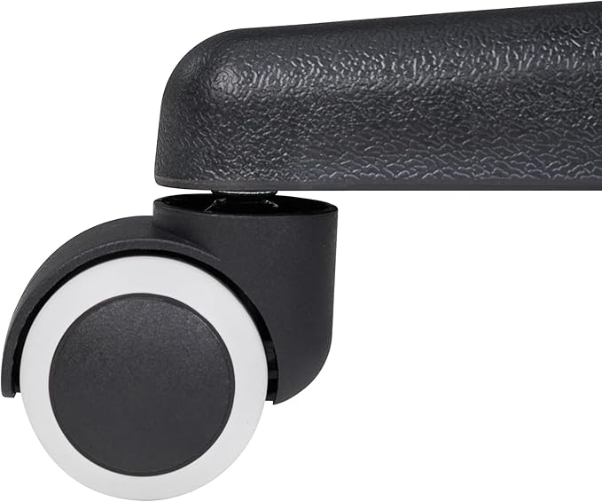 Master Massage Ergonomic Saddle Stool – Hydraulic Swivel Rolling Chair for Salon, Clinic, Tattoo, Dentist, Spa, Workshop, and Office – Black