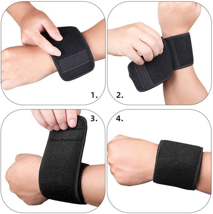 Cold Therapy Gel Pack, Reusable Gel Ice Pack Flexible Cold Compress Pack, Hand Wrist Support Strap Ice Pack for Sports Injuries Recovery and Pain Relief, Arthritis, Wrist Elbow Foot Arch Ankle Sprains