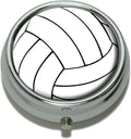 Volleyball Pill Case Trinket Gift Box