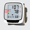 Ever Ready First Aid Fully Automatic Blood Pressure Wrist Cuff Watch Wearable Monitor for Home Use - Black- Batteries Included