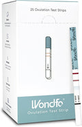 Wondfo Ovulation Test Strips-Women Fertility Tracking and Pregnancy Planning with Cycle-Detecting LH Surge - Highly Sensitive and Fast Result at Home Kit (25 Count)