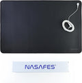 Universal Grounding Mat for Bed or Desk: Connect with The Earth for Optimal Grounding, Includes 15ft Grounding Cord