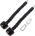 EnriQ Tricep Rope Pull Down,Heavy Duty Triceps Kit Easy to Grip & Non Slip Cable Attachment Ideal for Home Gym Face Pulls Tricep Push Down Rope System