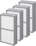 Nispira 30962 Premium HEPA Filter Replacement Compatible with Hunter Air Purifier Model 30729, 30713, 30730, 30763, 36730. 4 Packs