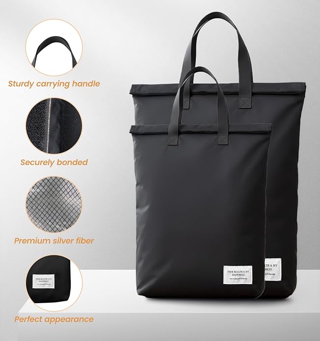 Faraday Bags with Handle,Anti-Tracking Faraday Bag Laptops & Tablets