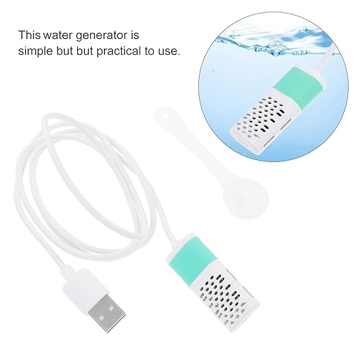 8 Pcs DIY Sodium Hypochlorite Generator,Electrolytic Sodium Hypochlorite Maker,Portable Hypochlorous Acid Generator,Multi-Purpose Cleaning Supplies for Travel Home