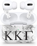 Apple AirPod Pro Skin 3M Custom Vinyl Wraps Decal Sticker Stylish Covers for Protection & Customization for 2019 Model A2190 - Kappa Kappa Gamma