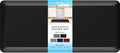 StepRite 4/5 Inch Thick Kitchen Mat Anti Fatigue Mat Kitchen Rugs Kitchen Decor Non-Slip, Stain Resistant, Water Resistant Kitchen Mats Desk Mat for Kitchen, Office, Workshop, Black, 17'' x 39''