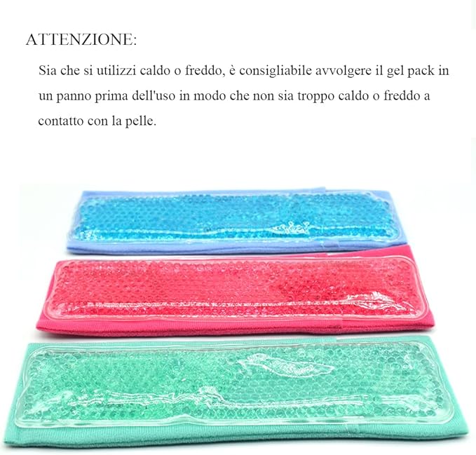 Perineal Cooling Pad, Postpartum Cold Packs Gel Bead Ice Pack Cold Therapy for Women After Pregnancy and Delivery, 2 Ice Pack and 3 Cover (Purple)