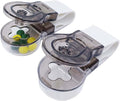 Grey Pill Popper Tool Easy Blister Pack Tablet Remover & Medicine Dispenser for Arthritis, Portable Handy Gadget