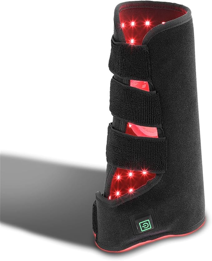 LED Red Light Therapy Device for Horse, Horse Near Infrared Therapy Wrap Portable Deep Light Therapy Red Light, Gen Daily Use