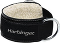 Harbinger Ankle Cuff: Premium Adjustable Support for Strength Training, Cable Machines, and Resistance Workouts – Enhance Comfort and Performance