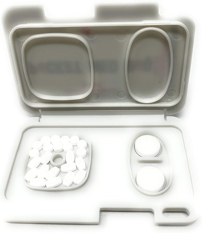 Portable Pill Organizer Case - 1 Compartment