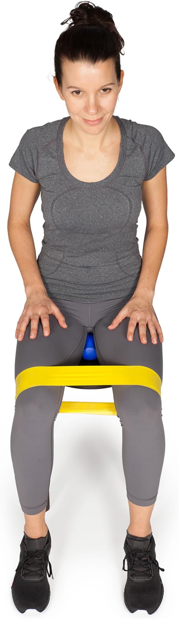 OPTP PFProp (Pelvic Floor Prop) - Pelvic Floor Muscle Trainer and Exercise Tool for Men and Women to Improve Core Strength, Flexibility and Balance