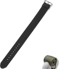 Replacement Band for Hume Health Band, Nylon Loop for Hume Band, Adjustable Soft Woven Nylon & Adjustable Clasp Buckle, Soft Breathable Sport Wristband for Fitness Tracker