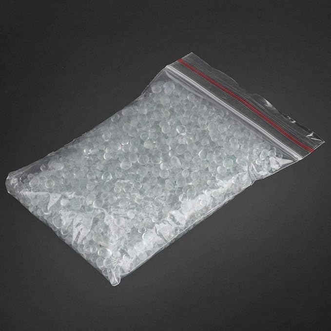 Nail Sterilizer Glass Bead,120g Glass Balls for High Temperature Nail Steriliser Box Sand Beads for Scissors and Tweezers and Manicure Metal Tool Sterilizer Pot Nail Art Equipment