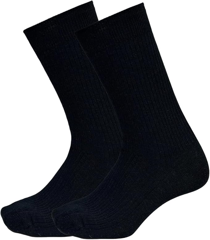 Silver Fiber Grounding Socks for Earthing Mats & Barefoot Use