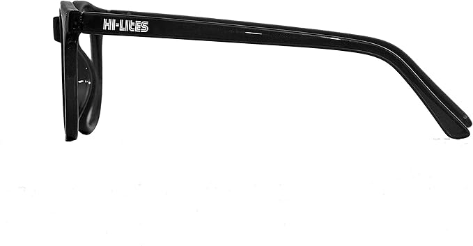 HI-LITES Smiley Special Effect Light Changing/Light Diffraction Glasses - Smiley Face Effect Lenses - Designer Style