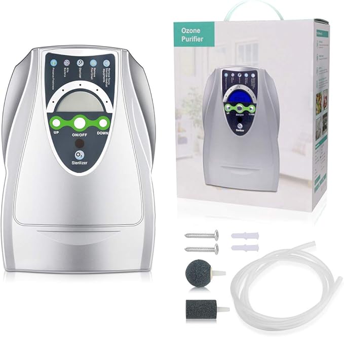 Portable Ozone Generator,Multipurpose Ozone Machine with Timer for Home,Room,Office,Hunting