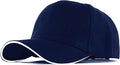 EMF 4G 5G Radiation Protection Cap,Against Wireless Signals EMF Shielding Unisex Hat (Color : Navy Blue, Size : One Size)