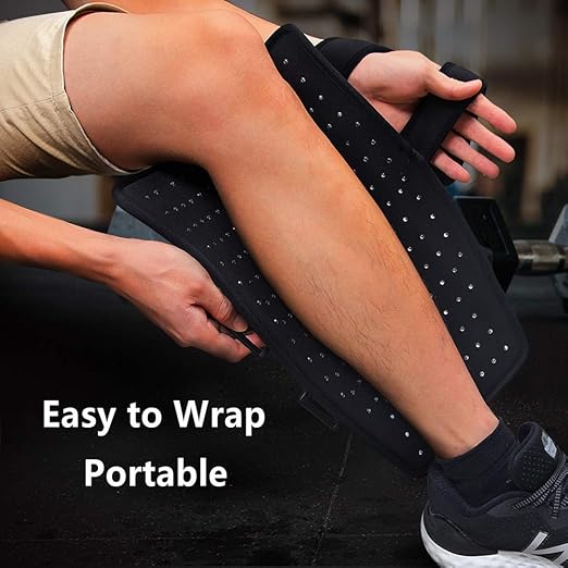 Red Light Therapy Device for Leg & Arm Pain, Near Infrared Therapy Wrap for Calf Thigh Pain Relief Portable Deep Light Therapy with Timer for Muscle Recovery