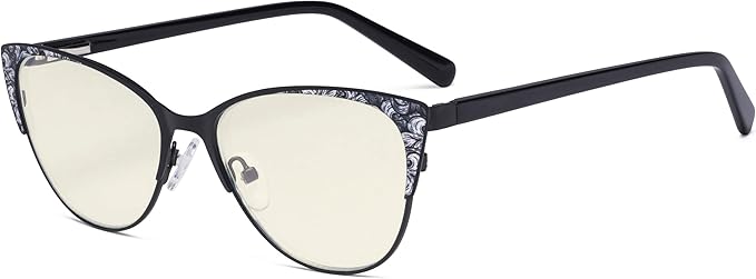 Eyekepper Oversize Ladies Butterfly Design Blue Light Glasses -Computer Screen Eyegalsses Women