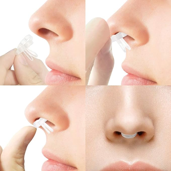 WoodyKnows Super-Support Nasal Dilator, Improves Sleep and Sports Airflow, Nasal Congestion and Nose-Related snoring aid (M 4Pack)