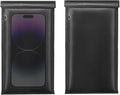Faraday Bag for Phone, Faraday Pouch for Key Fob, Fireproof & Waterproof Faraday Bags EMP Proof, Faraday Key Fob Protector, Cell Phone Signal Blocker (2 Pack)