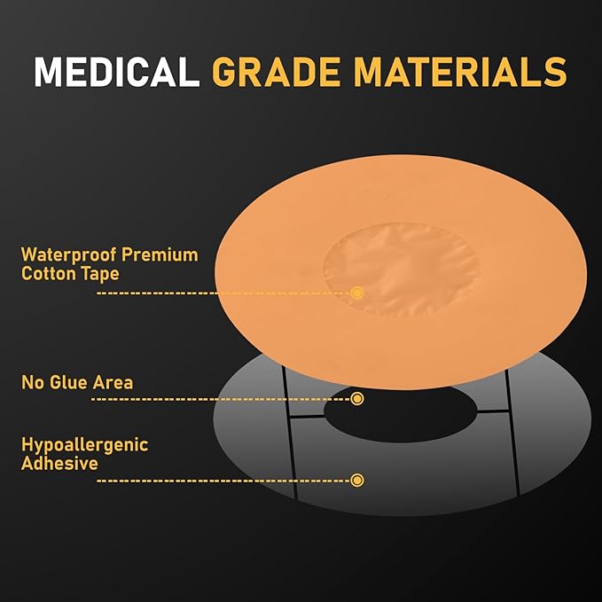 Dexcom G7 Over Patches Waterproof, 30PCS Cgm Sensor Patch Stelo Adhesive Patches G7 Overpatch Full Cover Without Hole, 10+ Days Long Stay, Sensor is Not Included (Rainbow)