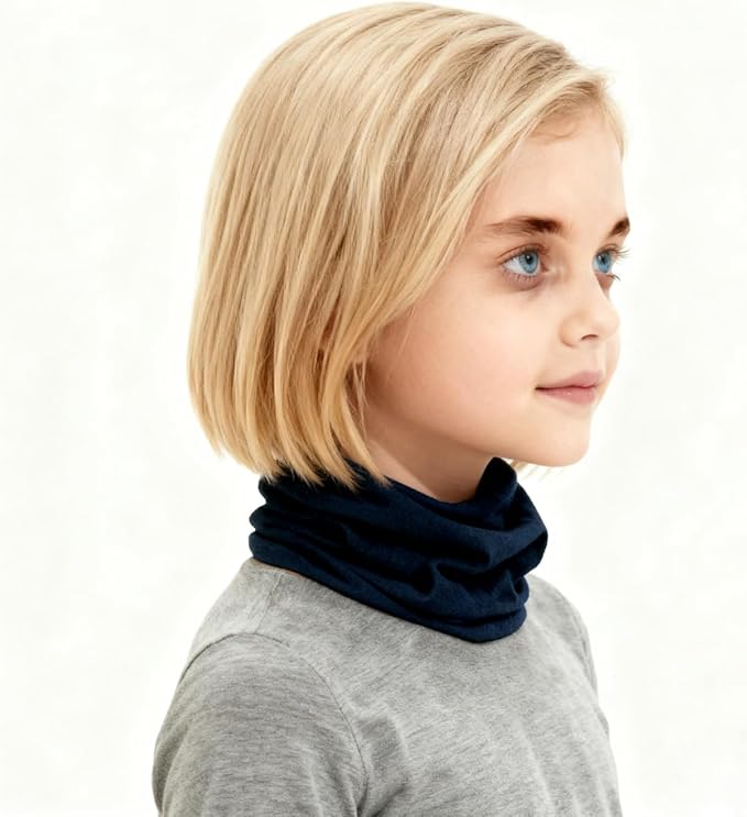 Protection Scarf,Effective 99.99% Anti R.adiation Neck Warmer,E.M.F Protection Face Covering Shielding Cell WiFi 5G RF