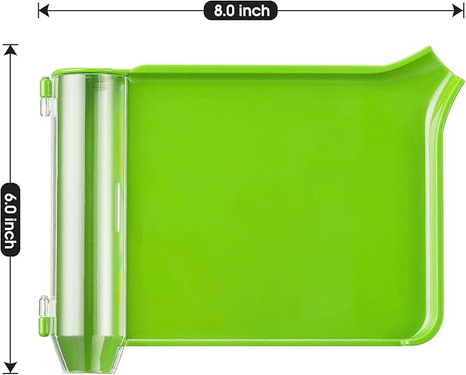 Medarchitect Right Hand Pill Counting Tray with Spatula (Light Green - L Shape)