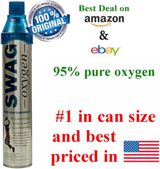 Recreation Bottled Oxygen Can for Everyday use with Max Inhalations. Long Lasting for All Age Groups and All Occassions. Easy to fit in a Purse or Gym Bag. Easy to use. 100% Natural & Organic.