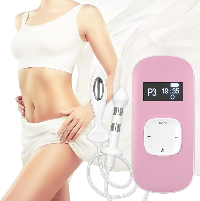 Lil Lady Intimate Trainer | Automated Pulsing Comfort System with Remote Control | Hands-Free Experience with Different Intensities | Self-care Set Includes Dual Attachments for Versatile Exploration