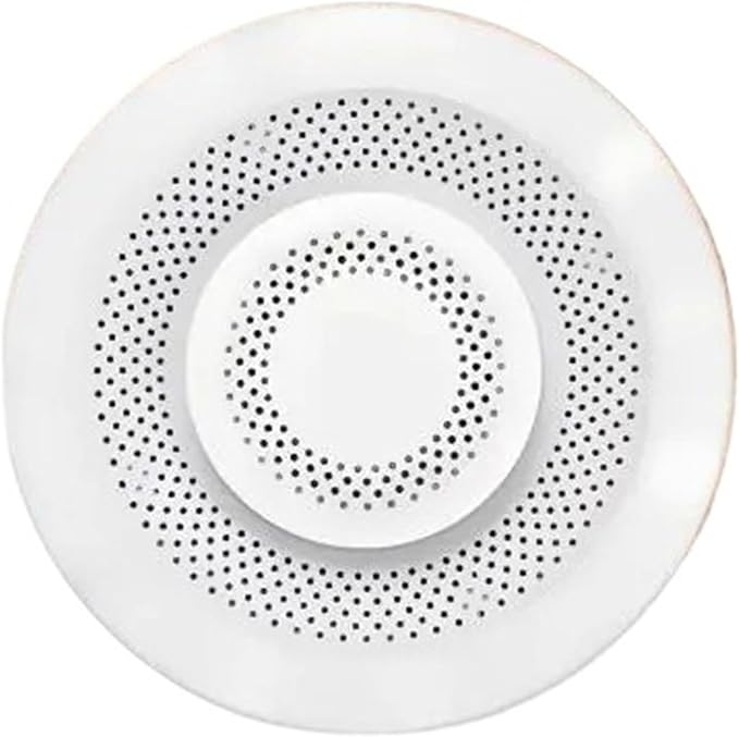 Smart Zigbee WiFi Air Quality Sensor Monitor, Indoor Air Box Detector, PM2.5 CO2 Meter Formaldehyde VOC Temperature Humidity Sensor with Gateway(6 in 1 Zigbee Sensor)