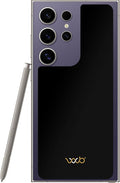 WaveBlock Protection Sticker for Samsung Galaxy S24 Ultra, Harm Blocker for Smartphone, 5G Shield Reduction, Fits Beneath Case, Tested in FCC Certified Lab