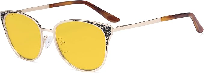 Eyekepper Oversize Butterfly Design Blue Light Glasses - Computer Screen Eyegalsses Women