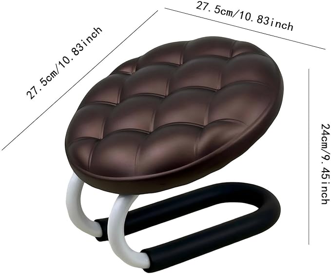 Kneeling Meditation Stool, Prayer Bench Gift Portable Kneeling Bench, Lightweight Meditation Bench Seat for Studio, Praying, Brown