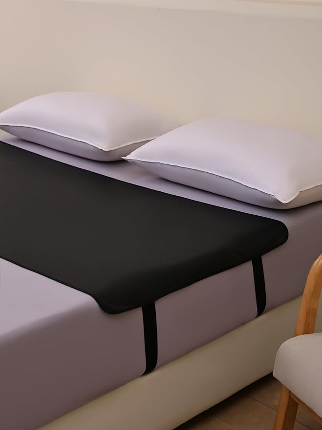 Grounding Mat for Bed Sleep & Deep Relaxation - Premium Grounding Pad Kit - Grounding PU Mat for Natural Energy Balance, Stress Support & Wellness