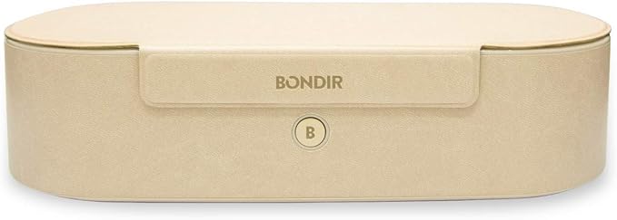 Beyond UV+O3 Sanitizer Box and Universal Charger UV and Ozone Disinfector for Phone, Mask, Makeup Brush, Nail Tool (Almond Oil)