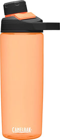 CamelBak Chute Mag BPA Free Water Bottle with Tritan Renew - Magnetic Cap Stows While Drinking, 20oz, Desert Sunrise
