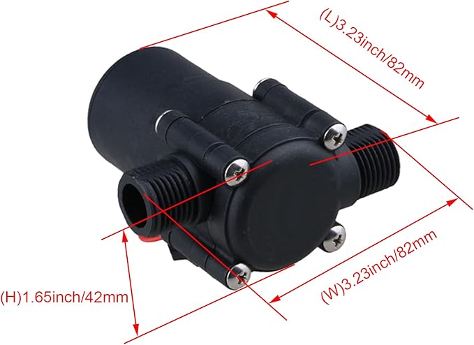 BQLZR Small Portable Micro-hydro Generator Water Charger Hydroelectric Power 3.5w