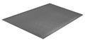 Portico Systems 18031205T Comfort Step 3/8" Anti-Fatigue Mat with Pebble Emboss, Grey, 3" x 12"