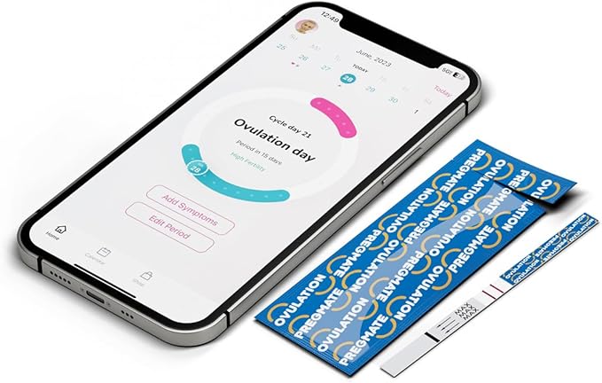 Pregmate Ovulation Test Strips (25 Count)