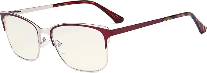 Eyekepper Blue Light Glasses - Design Digital Eyeglasses for Women Blocking Computer Screen