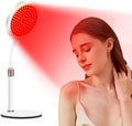 Red Light Therapy Device with Base, 660nm Red Light & 850nm &940nm Near Infrared Therapy Lamp with Timer, for Body at Home