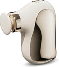 2026 Mini Fascia Massage Gun Portable & Handheld, Muscle Pain Relief in Neck, Back, Leg, Hand, Shoulder Deep Tissue Percussion Fascia Gun. (White Gold)